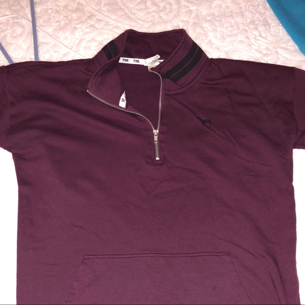 Victoria’s Secret PINK 1/4 Zip sweatshirt